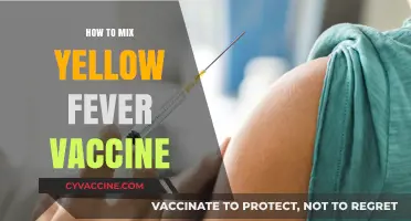 Properly Mixing Yellow Fever Vaccine: A Step-by-Step Guide for Healthcare Professionals