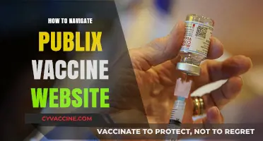 Navigating Publix Vaccine Website: A Step-by-Step Guide for Easy Registration