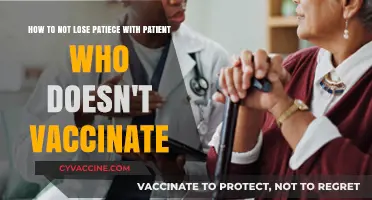 Staying Calm: Strategies for Engaging Unvaccinated Patients with Patience