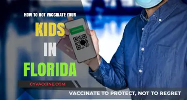 Florida Parents' Guide: Navigating Non-Vaccination Options for Children