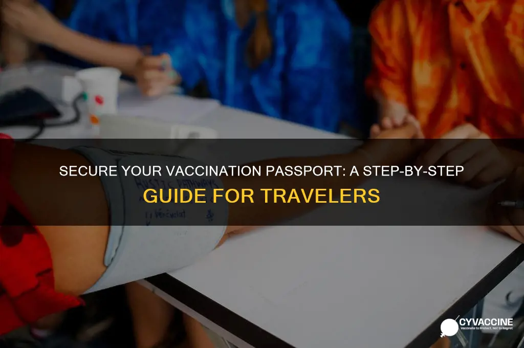 how to obtain a vaccination passport