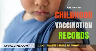 Finding Your Child's Vaccination Records: A Step-by-Step Guide