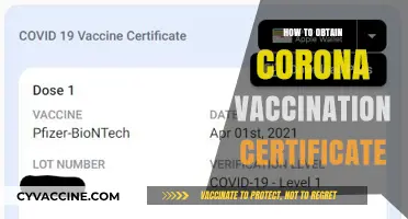 Easy Steps to Download Your COVID-19 Vaccination Certificate Online