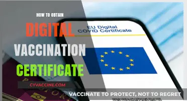 Easy Steps to Secure Your Digital Vaccination Certificate Online