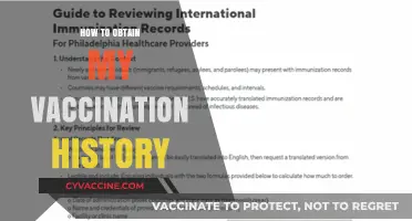 Finding Your Vaccination Records: A Step-by-Step Guide to Accessing Your Immunization History