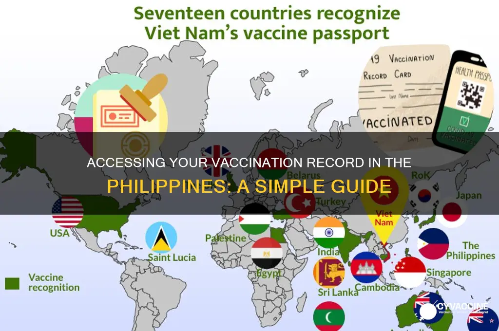 how to obtain my vaccination record in the philippines