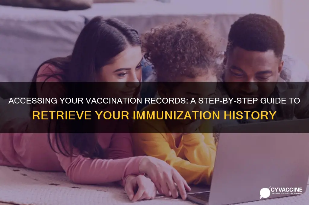 how to obtain my vaccination records