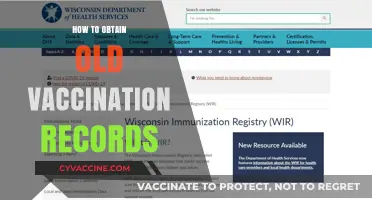 Finding Your Past Vaccination Records: A Step-by-Step Guide
