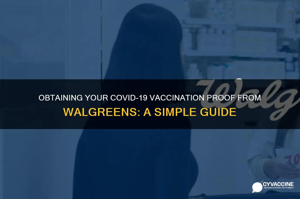 how to obtain proof of vaccination from walgreens