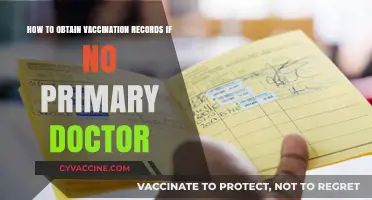 Finding Your Vaccination Records Without a Primary Doctor: A Step-by-Step Guide
