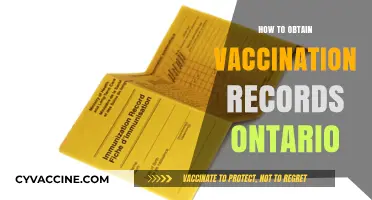 Accessing Your Vaccination Records in Ontario: A Step-by-Step Guide