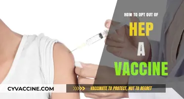 Choosing to Decline: How to Opt Out of the Hep A Vaccine