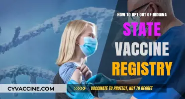 Opting Out of Indiana's State Vaccine Registry: A Step-by-Step Guide