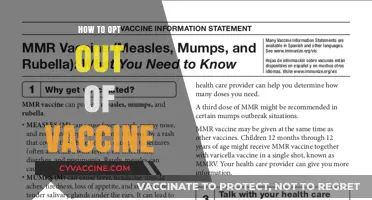 Understanding Your Options: How to Opt Out of Vaccination Responsibly