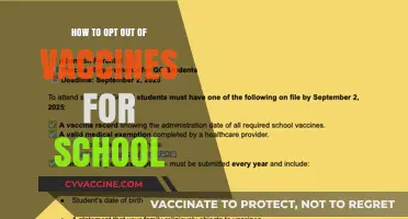 Understanding Your Options: How to Opt Out of School Vaccines