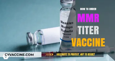 Ordering Your MMR Titer Vaccine: A Simple Step-by-Step Guide