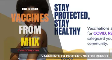 Efficiently Order Vaccines from Miix: A Step-by-Step Guide