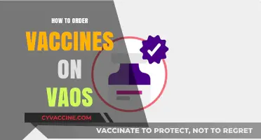 Step-by-Step Guide: Ordering Vaccines on VAOS Made Easy