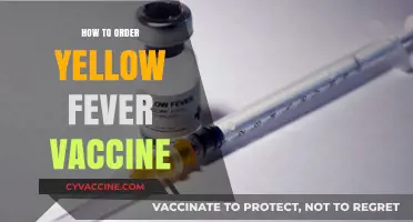 How to Order Yellow Fever Vaccine: A Step-by-Step Guide