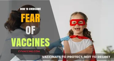 Conquering Vaccine Anxiety: A Guide to Overcoming Fear of Vaccines