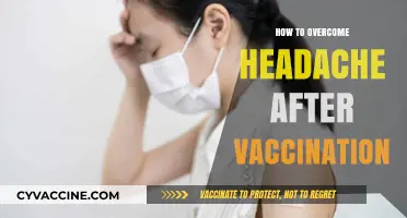 Post-Vaccination Headache Relief: Simple Strategies for Quick Comfort