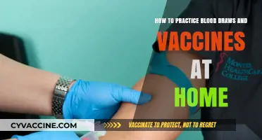 Mastering Blood Draws and Vaccines: Safe Home Practice Techniques