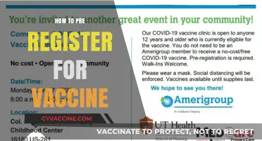 Step-by-Step Guide: How to Pre-Register for Your Vaccine Easily