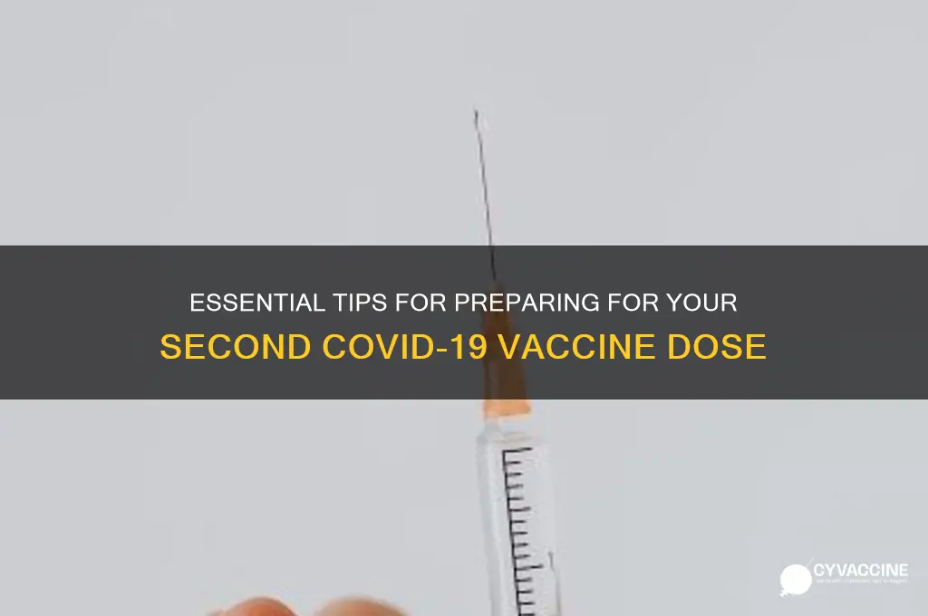 how to prep for 2nd vaccine