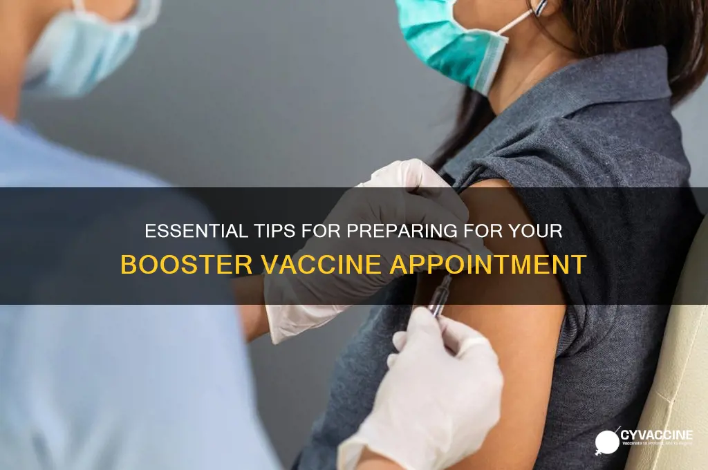 how to prepare for booster vaccine