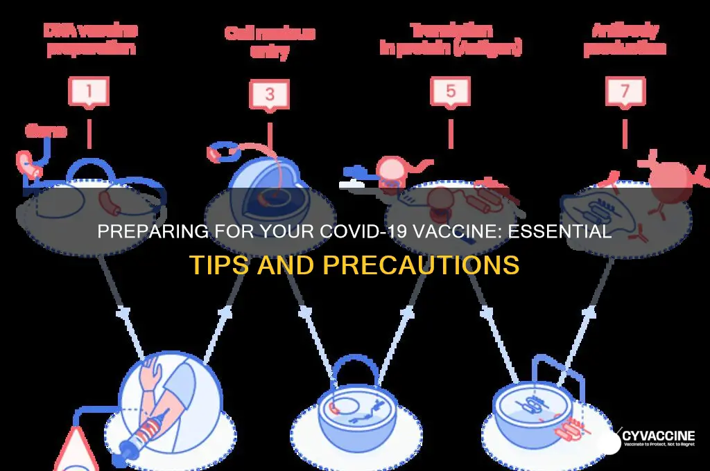 how to prepare for covid19 vaccine
