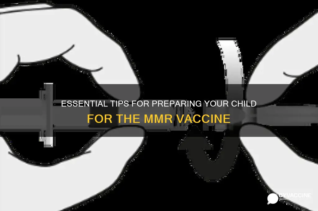 how to prepare for mmr vaccine