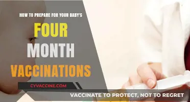 Preparing for Baby's Four-Month Vaccinations: Tips for a Smooth Experience