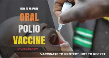 Step-by-Step Guide to Preparing Oral Polio Vaccine Safely and Effectively