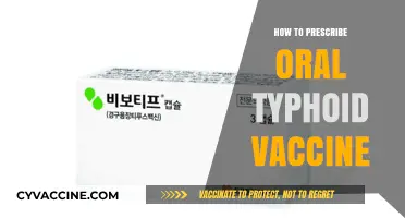 Oral Typhoid Vaccine Prescription Guide: Dosage, Timing, and Safety Tips