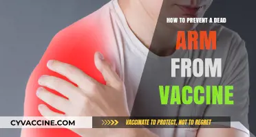 Preventing Vaccine-Related Dead Arm: Tips for a Pain-Free Experience