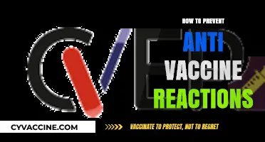 Strategies to Prevent Anti-Vaccine Reactions and Promote Public Health