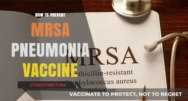 Preventing MRSA Pneumonia: Effective Strategies and Vaccination Insights