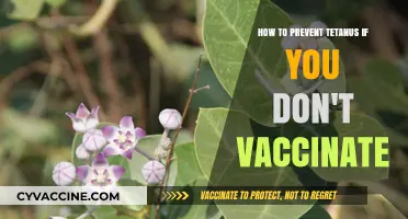 Preventing Tetanus Naturally: Safe Strategies for the Unvaccinated