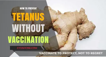 Preventing Tetanus Naturally: Effective Strategies Without Vaccination
