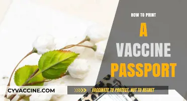 Print Your Vaccine Passport: A Step-by-Step Guide for Easy Access