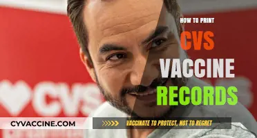 Print CVS Vaccine Records Easily: A Step-by-Step Guide