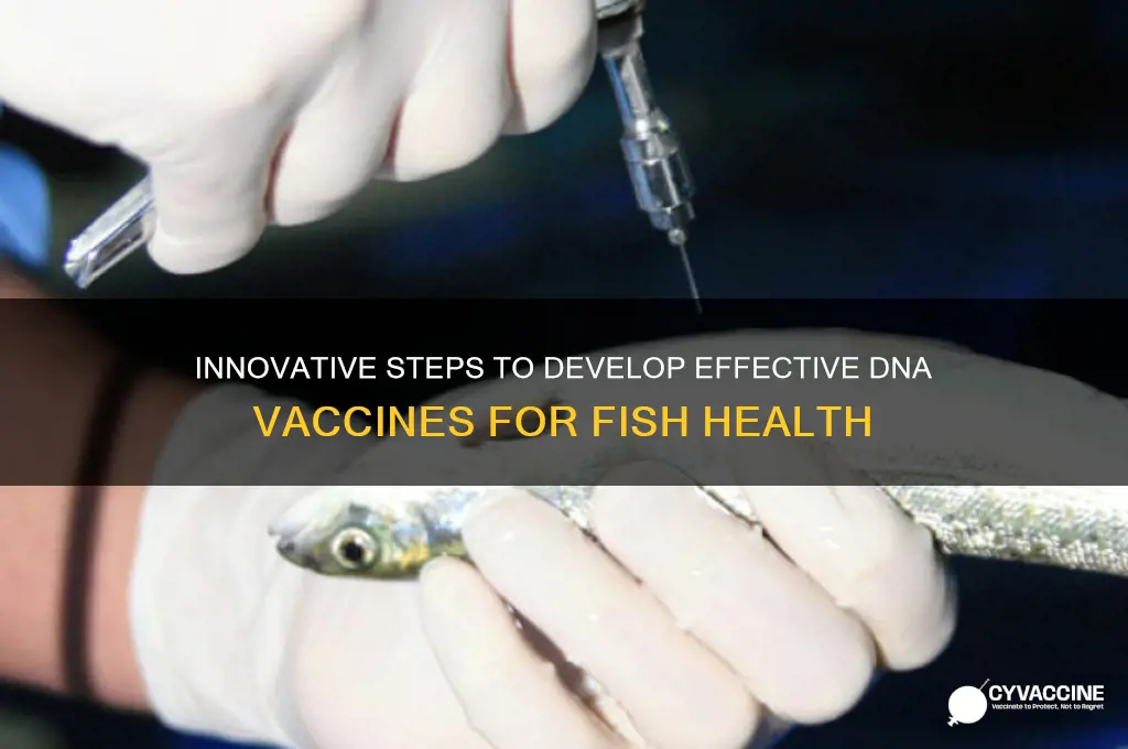 how to produce a dna vaccine for fish
