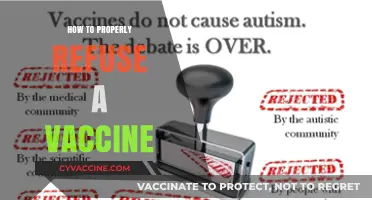 Respectfully Declining Vaccines: A Guide to Informed Consent and Boundaries