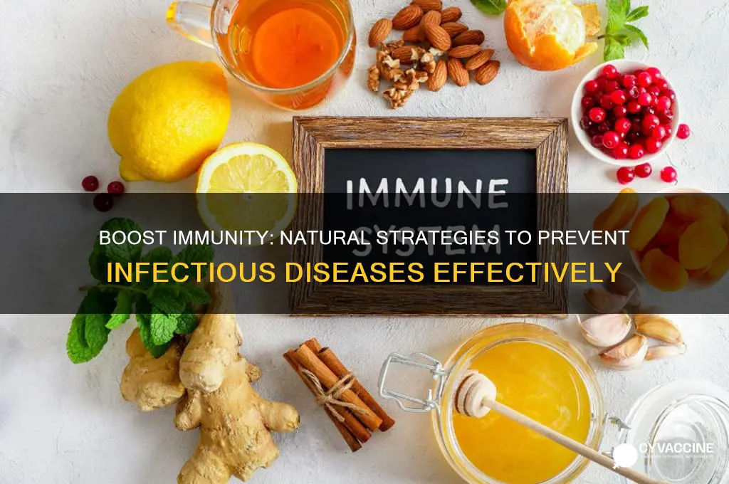 how to protect against infectious diseases without vaccines