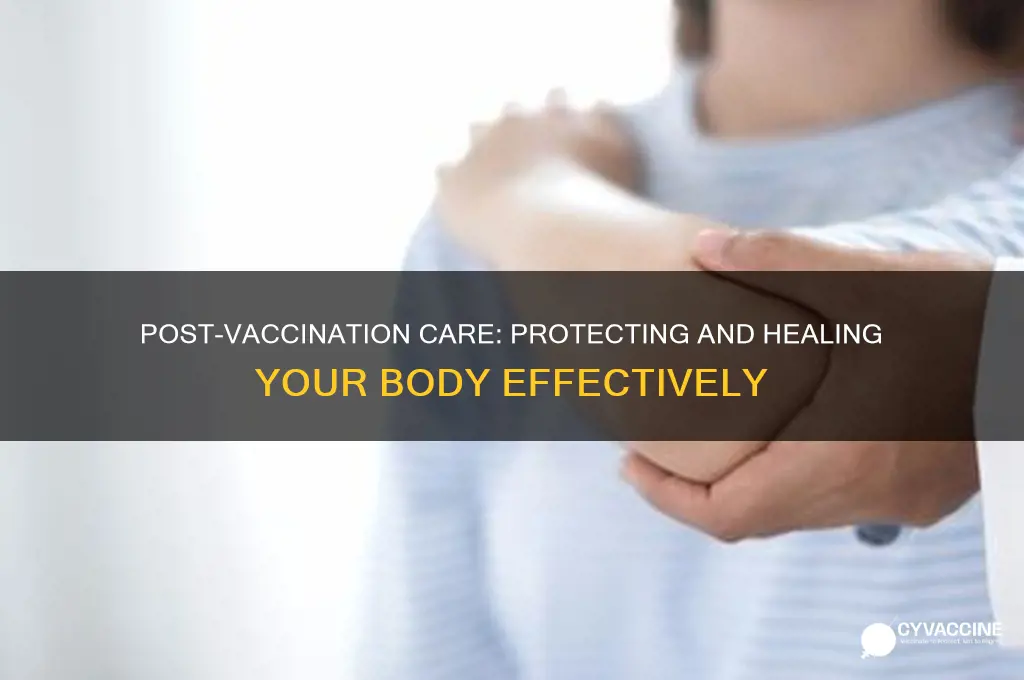 how to protect and heal body ftom vaccinations