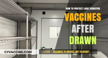 Safeguarding Light-Sensitive Vaccines Post-Draw: Essential Handling and Storage Tips
