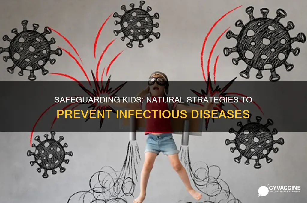 how to protect your cjildren from infectious diseases without vaccines
