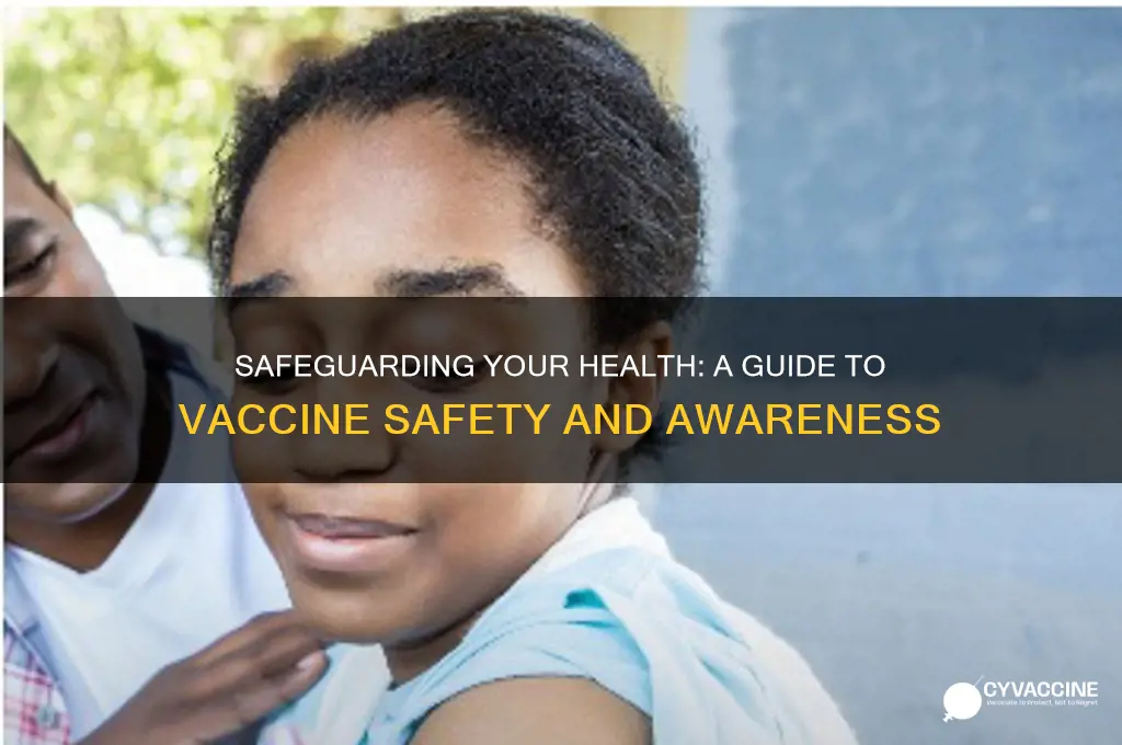 how to protect yourself from vaccines