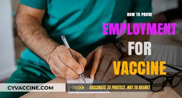 Proving Employment for Vaccine Access: A Step-by-Step Guide