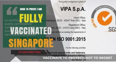 Proving Full Vaccination in Singapore: A Step-by-Step Guide